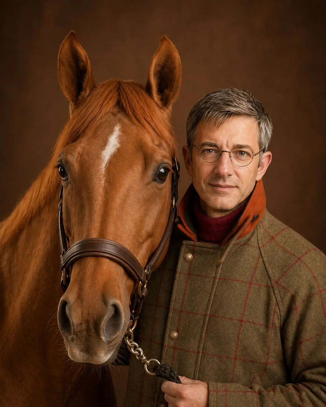 Benoit Dulac, founder of 160Foals