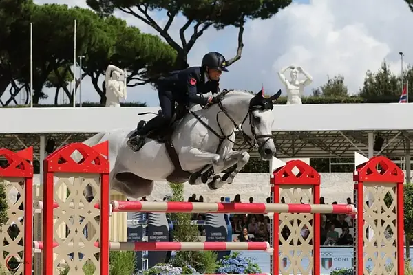 Courage des Fegie × Diamant de Semilly